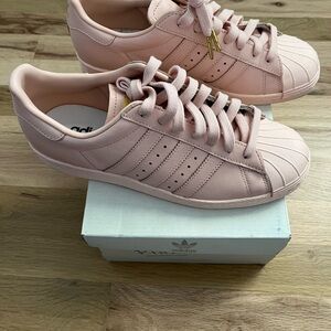 Adidas Women's Custom Pink Sneakers